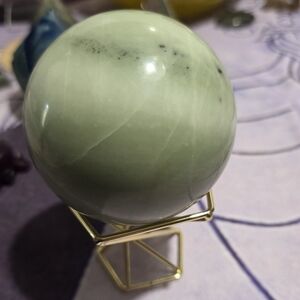 Dendritic Sage Jasper Sphere